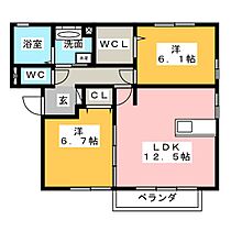 プリマヴェーラ  ｜ 愛知県名古屋市千種区京命２丁目（賃貸アパート2LDK・3階・60.93㎡） その2