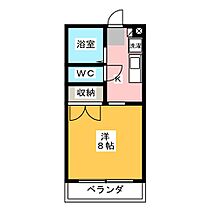 フレーベル鏡池  ｜ 愛知県名古屋市千種区川崎町１丁目（賃貸マンション1K・2階・26.50㎡） その2