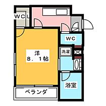 ベルビレッジ覚王山  ｜ 愛知県名古屋市千種区姫池通２丁目（賃貸マンション1K・1階・24.74㎡） その2