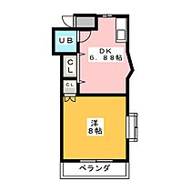 第10プロスパー城山  ｜ 愛知県名古屋市千種区西崎町２丁目（賃貸マンション1DK・2階・28.00㎡） その2