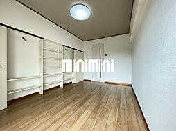 鏡ヶ池ハイツ 5階1Kのリビング/ダイニング