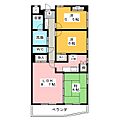 ローズガーデン楠元3階11.0万円