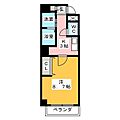 マノアール高城2階5.9万円