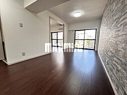 啓周ビル 4階1LDKのリビング/ダイニング