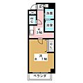 マノアール高城5階5.9万円