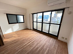 サクシード水の 6階2DKのリビング/ダイニング