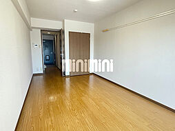 ジュネス藤原 4階1Kのリビング/ダイニング