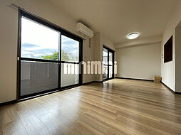 不二マンションＢ棟 3階3LDKのリビング/ダイニング