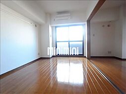 マノアール今池 4階1LDKのリビング/ダイニング