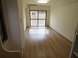 東山サンハイツ 3階ワンルームのリビング/ダイニング