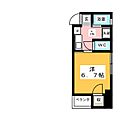 サンアップロイヤルガーデン広小路5階3.8万円