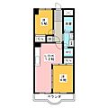 本山ヒルサイドヴィラ3階7.3万円