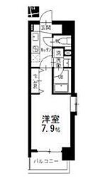 メイプルコート東山公園 1Kの間取図画像