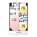 サンシエル4階10.8万円