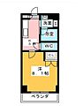 ステラヒルズ4階5.9万円