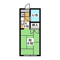 コーポ東  ｜ 愛知県名古屋市東区筒井１丁目（賃貸マンション1R・2階・20.00㎡） その2