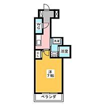 PONTE ALTO新栄  ｜ 愛知県名古屋市中区新栄２丁目（賃貸マンション1K・7階・25.01㎡） その2