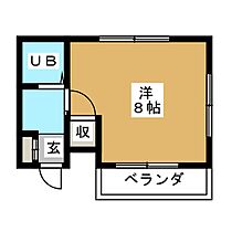 コンフォール池下 2B ｜ 愛知県名古屋市千種区春岡１丁目（賃貸マンション1R・2階・19.00㎡） その2