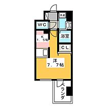 アドバンス名古屋モクシー  ｜ 愛知県名古屋市中区新栄２丁目（賃貸マンション1R・2階・25.93㎡） その2