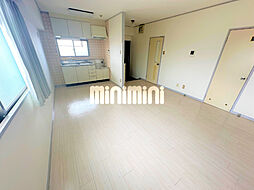 メゾンヨシザワ 4階2LDKのリビング/ダイニング