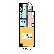 ワイズタワー新栄  ｜ 愛知県名古屋市中区新栄２丁目（賃貸マンション1K・8階・21.35㎡） その2