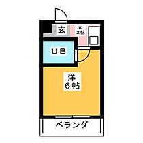 サンビル  ｜ 愛知県名古屋市中区新栄３丁目（賃貸マンション1R・3階・17.64㎡） その2