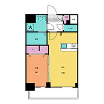 S-RESIDENCE古出来一丁目 202 ｜ 愛知県名古屋市東区古出来１丁目1-7（賃貸マンション1LDK・2階・39.37㎡） その2