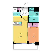 S-RESIDENCE古出来一丁目 501 ｜ 愛知県名古屋市東区古出来１丁目1-7（賃貸マンション1LDK・5階・39.37㎡） その2