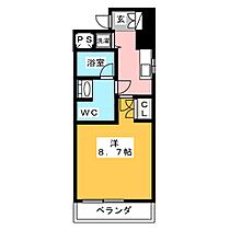 アプリーレ久屋大通公園  ｜ 愛知県名古屋市東区泉１丁目（賃貸マンション1K・12階・28.32㎡） その2