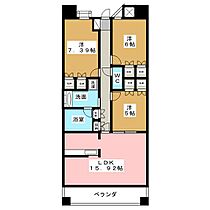 エスティメゾン東白壁  ｜ 愛知県名古屋市東区芳野３丁目（賃貸マンション3LDK・4階・83.25㎡） その2