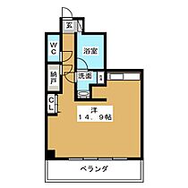 アーデン春岡 305 ｜ 愛知県名古屋市千種区春岡１丁目（賃貸マンション1R・3階・40.01㎡） その2