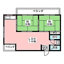 スクエア百人町  ｜ 愛知県名古屋市東区百人町（賃貸マンション2LDK・4階・65.00㎡） その2