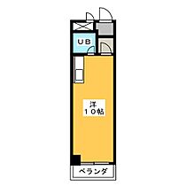 リアライズ新栄I  ｜ 愛知県名古屋市中区新栄２丁目（賃貸マンション1R・2階・24.10㎡） その2