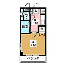 コーポブリッヂ千種  ｜ 愛知県名古屋市千種区今池２丁目（賃貸マンション1K・2階・24.00㎡） その2