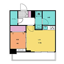 ラ・プレス新栄 908 ｜ 愛知県名古屋市中区新栄２丁目2-4（賃貸マンション1LDK・9階・34.79㎡） その2