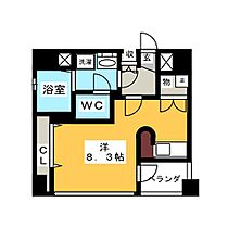 アーバンポイント新栄  ｜ 愛知県名古屋市中区新栄１丁目（賃貸マンション1R・6階・26.22㎡） その2