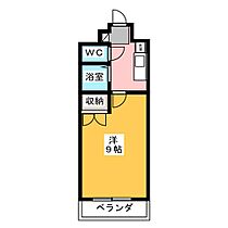 コンホール千種  ｜ 愛知県名古屋市千種区松軒２丁目（賃貸マンション1K・3階・24.99㎡） その2