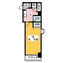 プレズントヨシダ  ｜ 愛知県名古屋市中区栄５丁目（賃貸マンション1K・5階・24.90㎡） その2