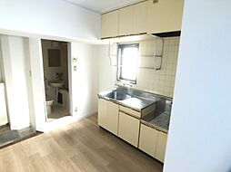 第5七福ビル 2階1DKのリビング/ダイニング