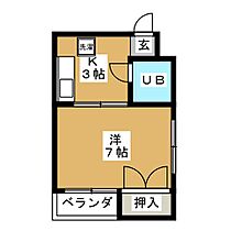 大久手ロイヤルハイツ  ｜ 愛知県名古屋市千種区千種３丁目（賃貸マンション1K・5階・22.00㎡） その2