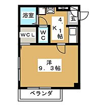 メゾンベール大松  ｜ 愛知県名古屋市東区大松町（賃貸マンション1K・2階・30.17㎡） その2