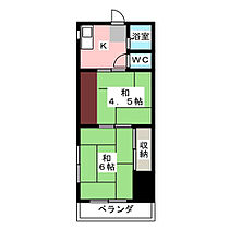 佐竹ビル  ｜ 愛知県名古屋市千種区古出来３丁目（賃貸マンション2K・2階・30.00㎡） その2