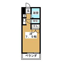 新栄ロイヤルビル  ｜ 愛知県名古屋市中区新栄２丁目（賃貸マンション1R・7階・20.30㎡） その2