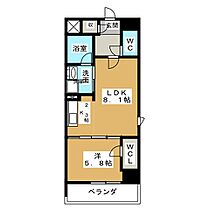 ダイワシティー千種  ｜ 愛知県名古屋市千種区内山１丁目（賃貸マンション1LDK・6階・40.68㎡） その2