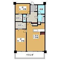 ロイヤルパークス千種  ｜ 愛知県名古屋市千種区千種２丁目（賃貸マンション2LDK・4階・80.01㎡） その2