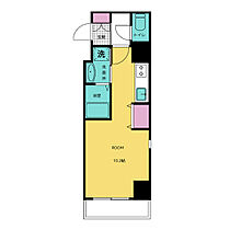 THE　RESIDENCE　IMAIKE　EAST 802 ｜ 愛知県名古屋市千種区今池５丁目20-14（賃貸マンション1R・8階・28.12㎡） その2