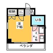 メゾンＲ＆Ｏ  ｜ 愛知県名古屋市千種区天満通２丁目（賃貸マンション1R・3階・22.00㎡） その2