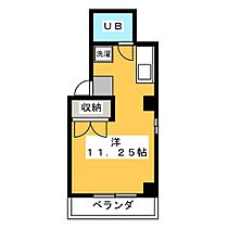 サンハイツ井上  ｜ 愛知県名古屋市東区豊前町２丁目（賃貸マンション1R・2階・25.00㎡） その2