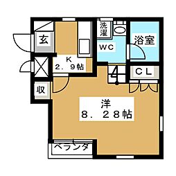 🉐敷金礼金0円！🉐リンデンバウムJ5　B棟