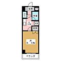 カーサ千種駅4階5.5万円